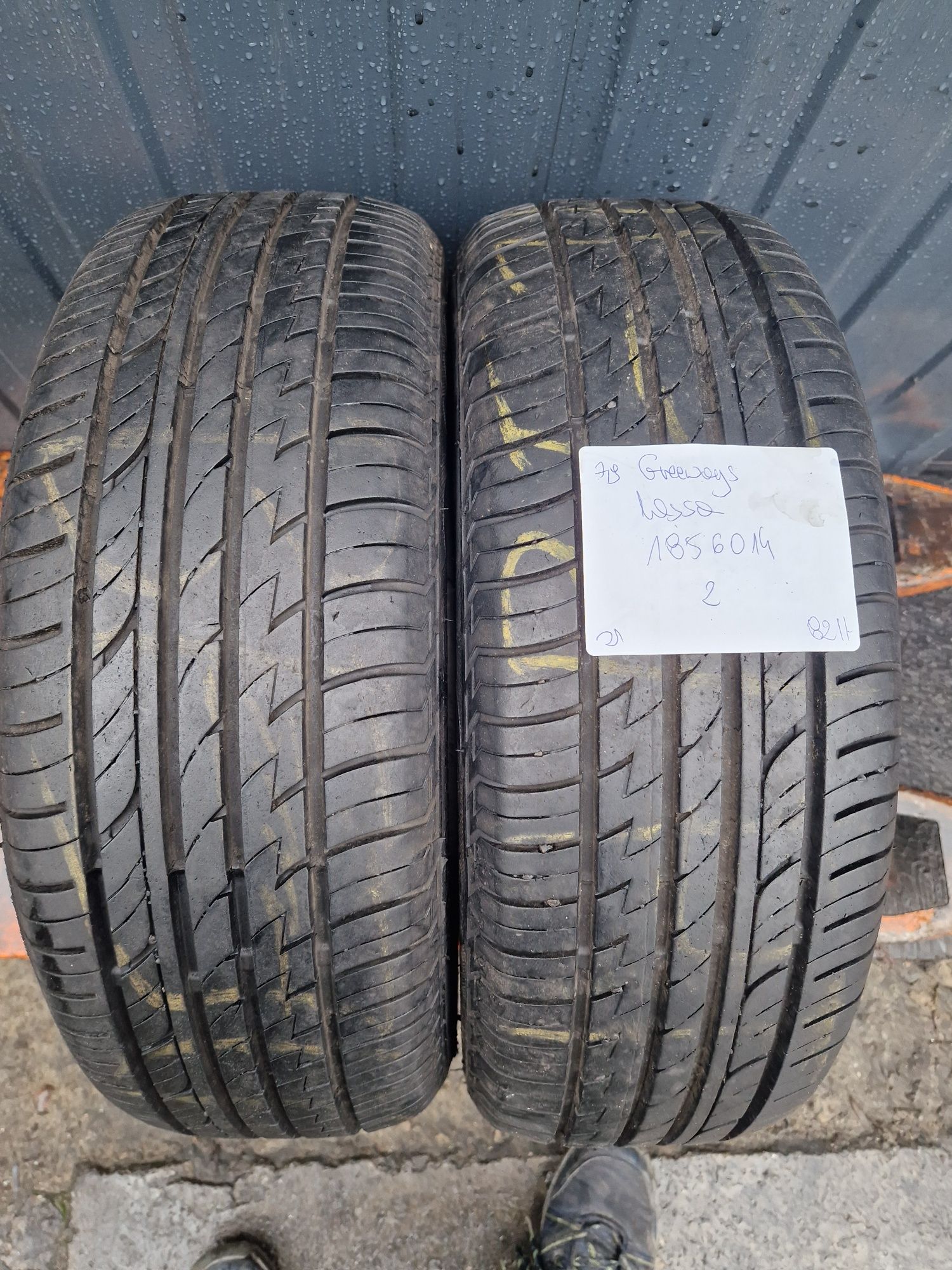 185/60/14 185/60R14 Lassa 2021 lato