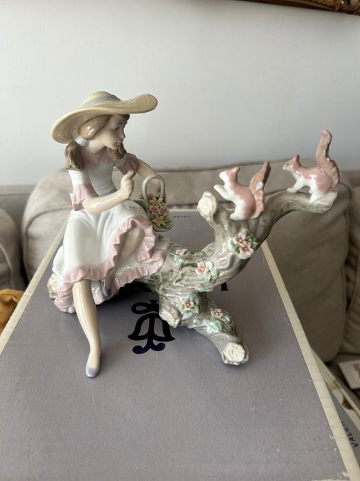 Lladró "Springtime Friends" 6140