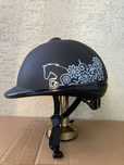 Covalliero Beauty kask jeździecki 52-55 czarny regulacja dżokej