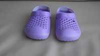 crocs de menina cor lilas