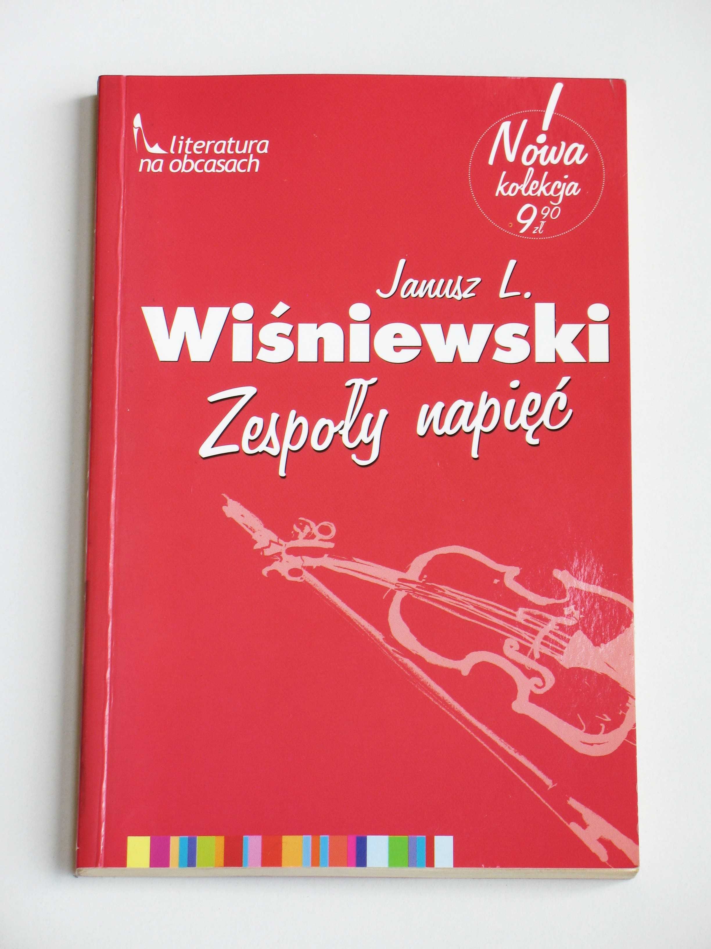 Zespoły napięć - Janusz Leon Wiśniewski