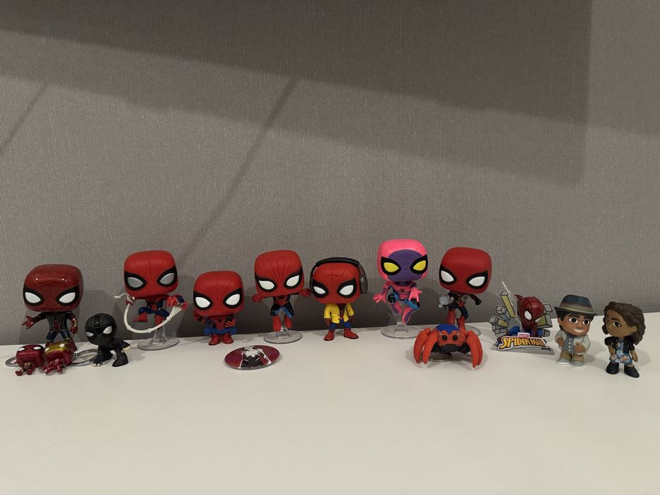 людина-павук спайдермен марвел фанко поп funko pop комікс