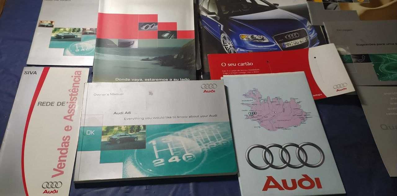 Manuais de Utilizador Audi A6