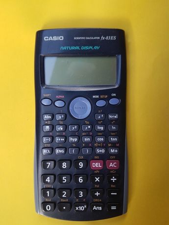 Науковий, інжинерний калькулятор Casio