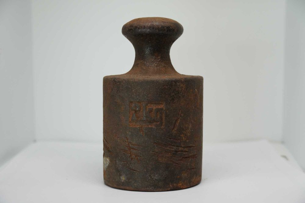 Dwa odważniki do wagi szalkowej 2kg