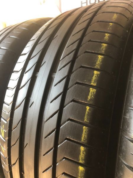 255/55/19 R19 Continental ContiSportContact 5 JLR