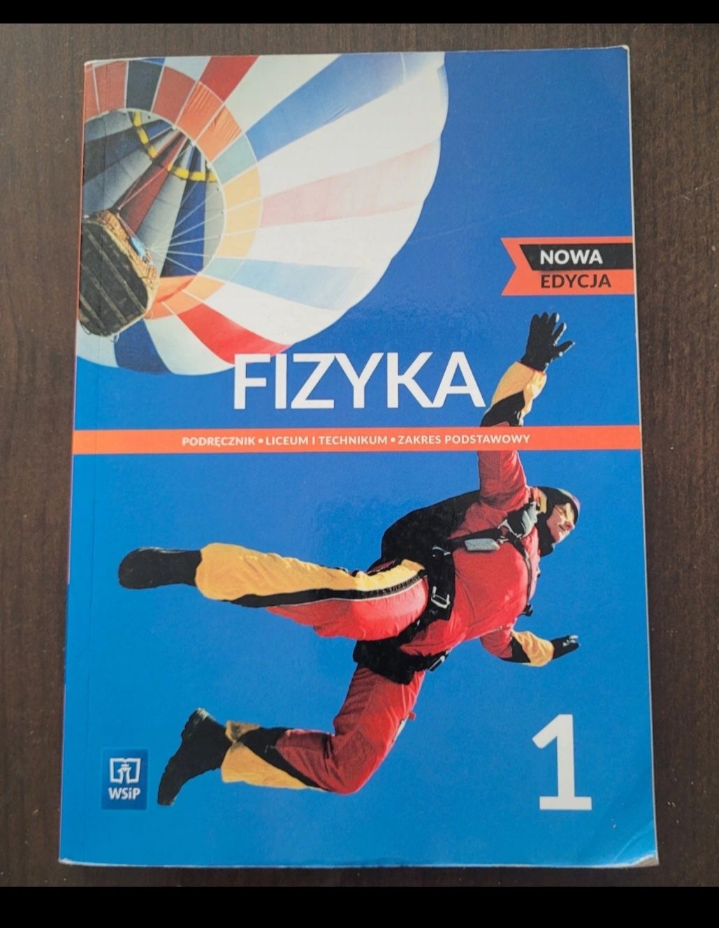 Podręcznik do Fizyki kl.1 liceum technikum zakres podstawowy