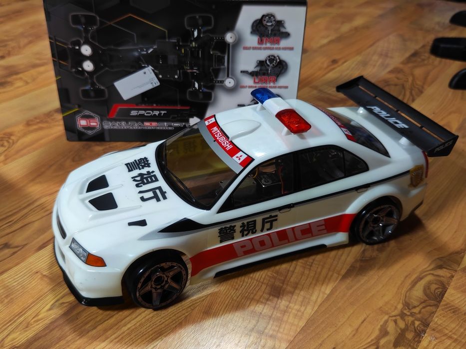 Model RC Drift 1:10 Sakura D6 zdalnie sterowany Yokomo Mst ARTR