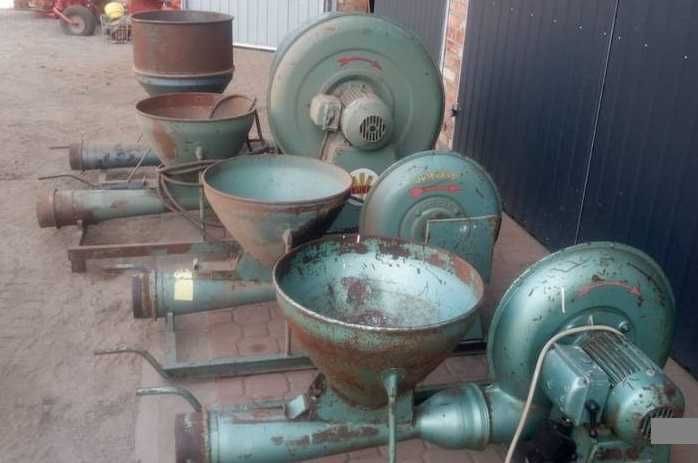 DMUCHAWA NEUERO Tornado z silnikiem 2,2kW do zboża