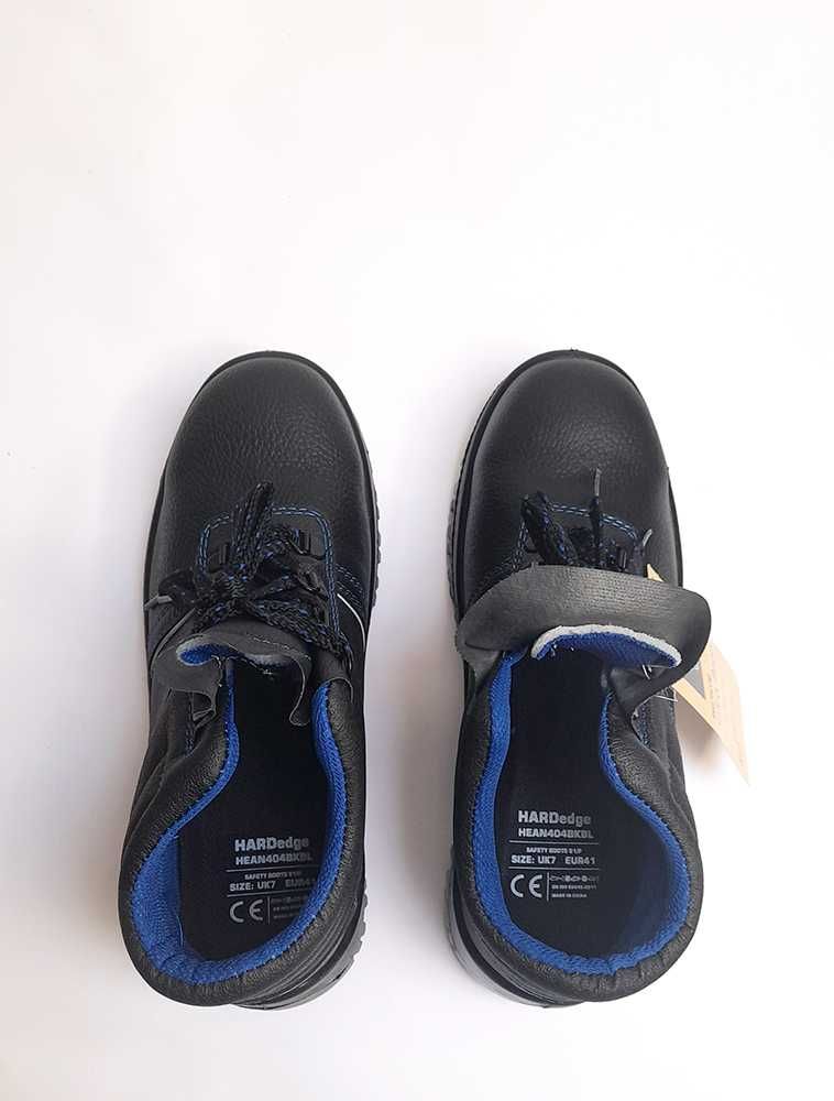 Botas Trabalho Segurança Impermeável Preto 41