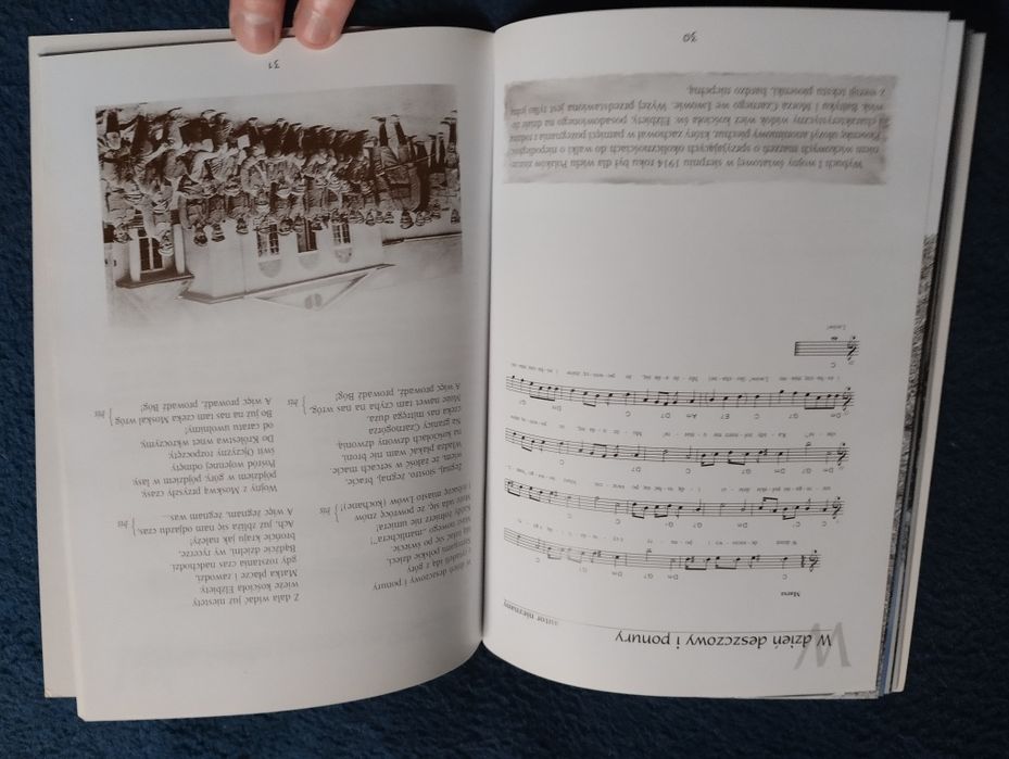 Śpiewnik pieśni patriotycznych.