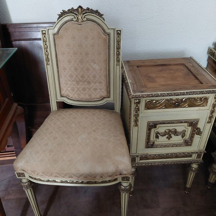 Mobilia de Quarto Estilo Imperio