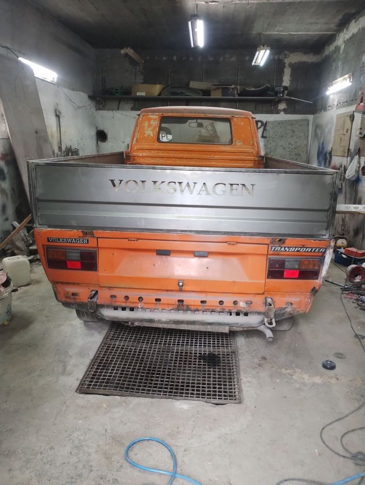 Volkswagen t3 pritsche