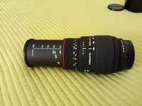 Lente fotográfica Sigma APO DG 70-300mm