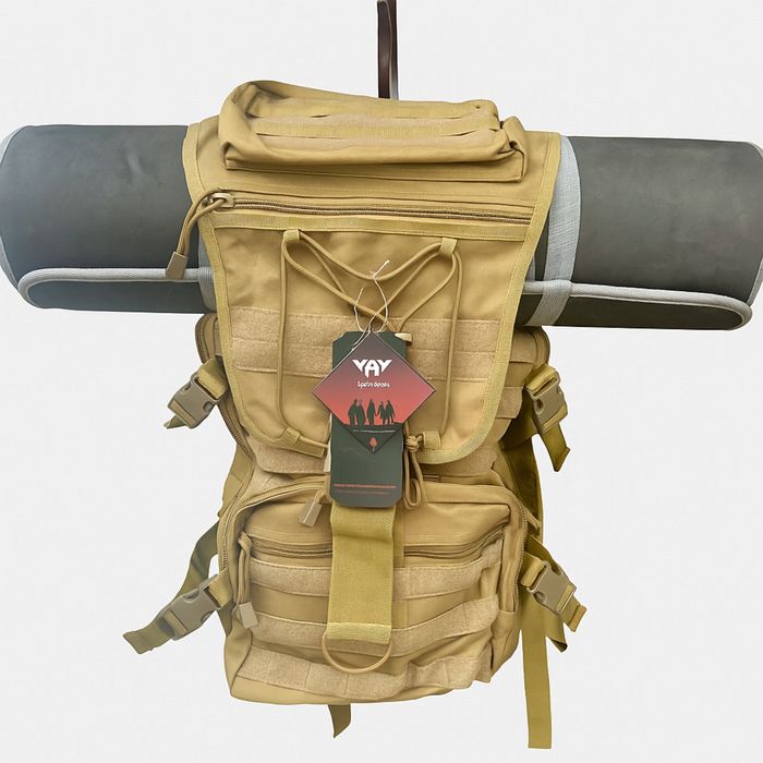 Рюкзак Yakeda Mastiff outdoor 50 літрів 600D A88050