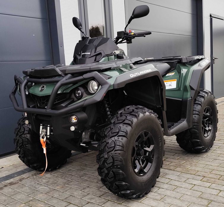 Can-Am Outlander 650 XU+, FV23%, 1107km, T3B, DOPOSAŻONY