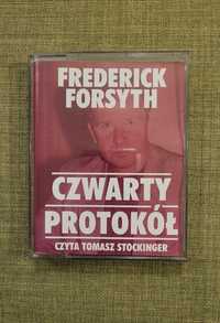 Czwarty protokół, Frederick Forsyth - Kaseta do słuchania