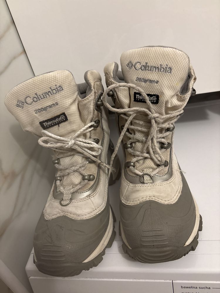 Buty damskie trekkingowe