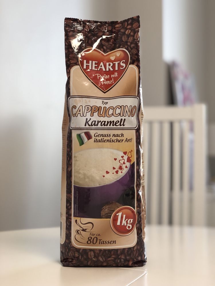 Капучино cappuccino hearts amaretto karamell Irish cream