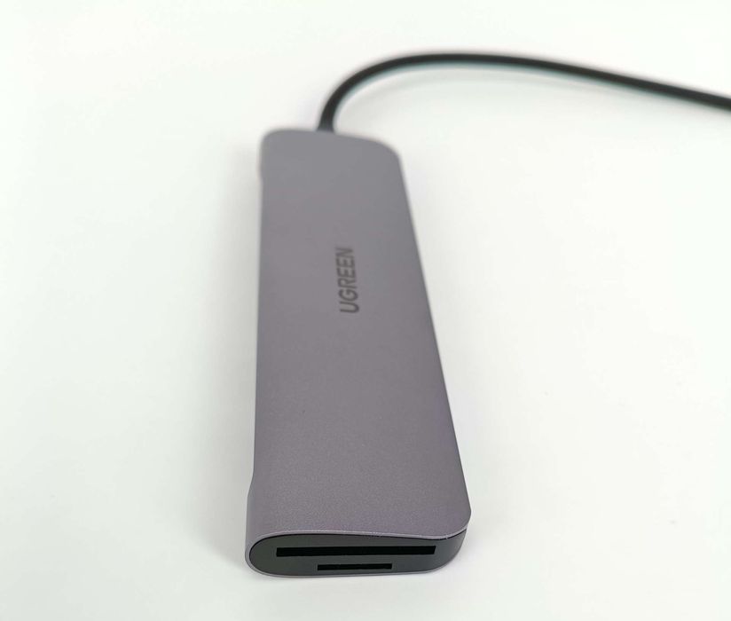 Ugreen CM195 Hub USB-C 7 w 1 z Power Delivery 100W, HDMI 4K, USB 3.0