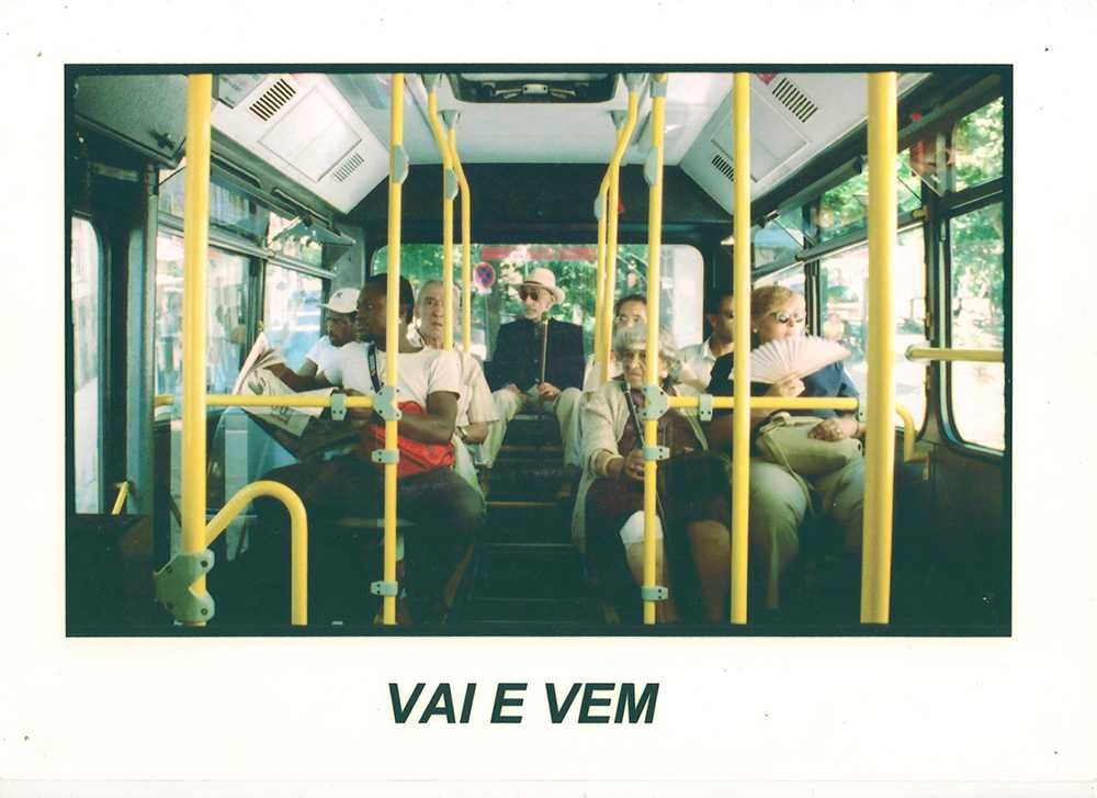 João César Monteiro Vai e Vem 3 folhas de sala