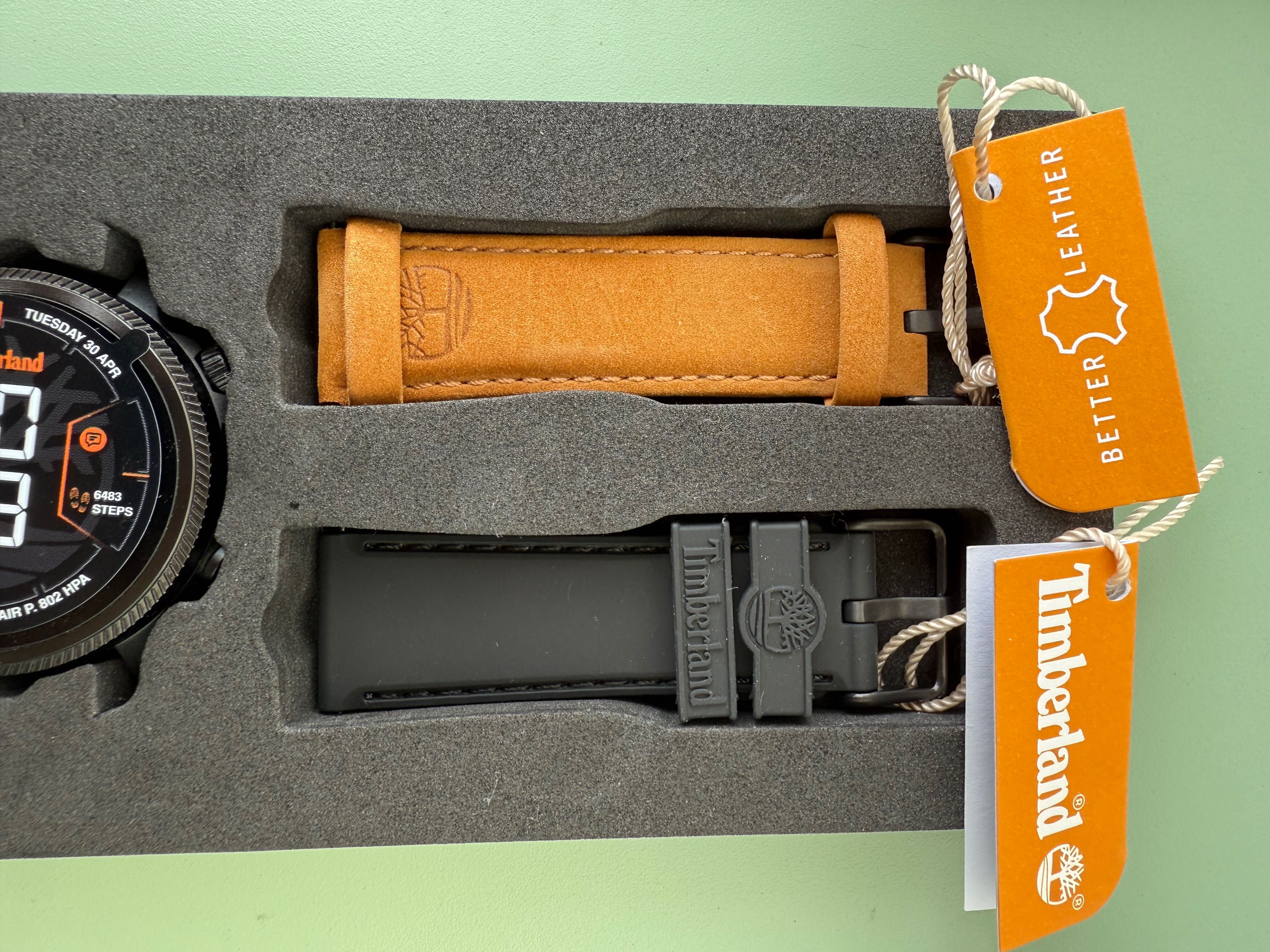 Relógio Timberland Trail Force c/ garantia