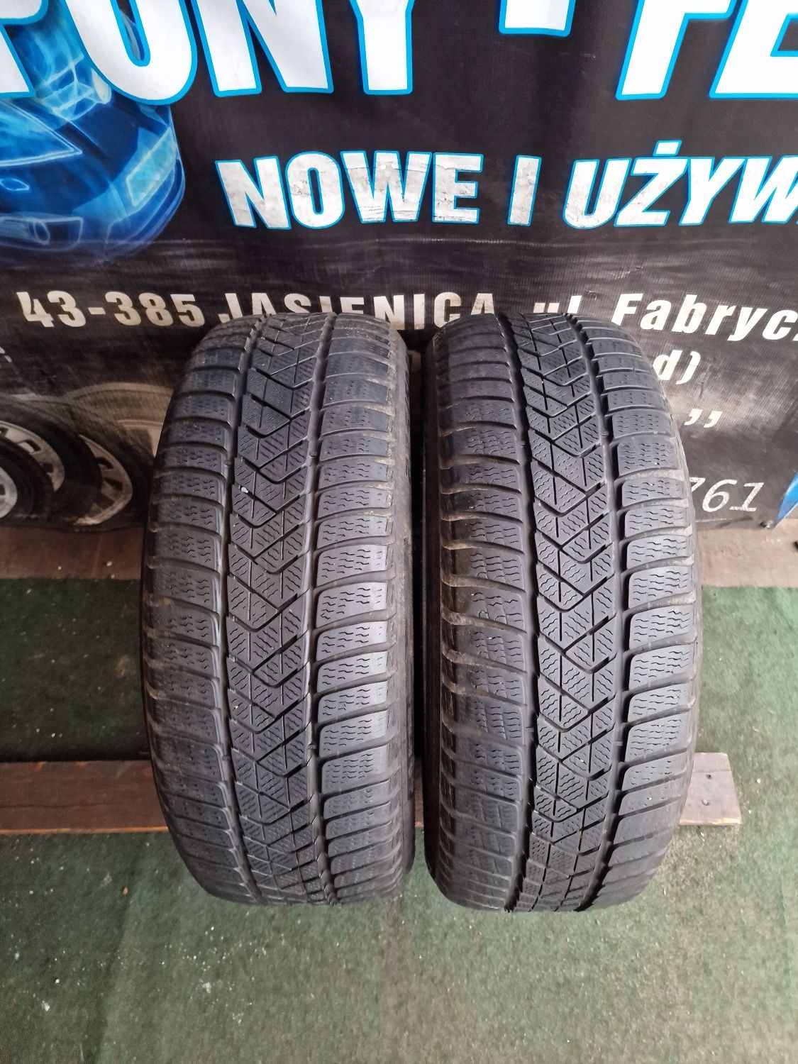 Opony zimowe 225/50/18 Pirelli  Ranflat Para