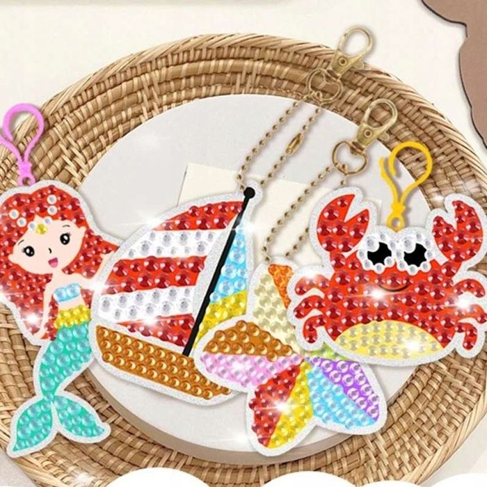 Haft Diamentowy Malowanie Diamentami Diamond Painting Mozaika 5d Brelo