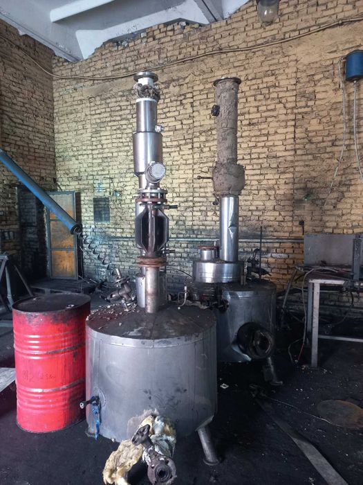 Ректификационные колонны для нефти, дизеля, бензина, керосина, мазута