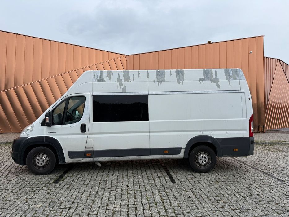 Citroën Jumper  ducato zabudowa brygadowa 7os. 3.0 L4H3