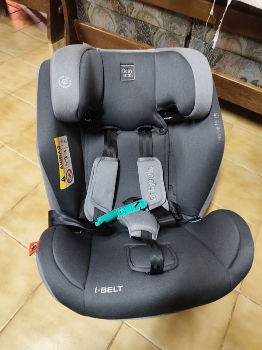 Cadeira auto sem isofix