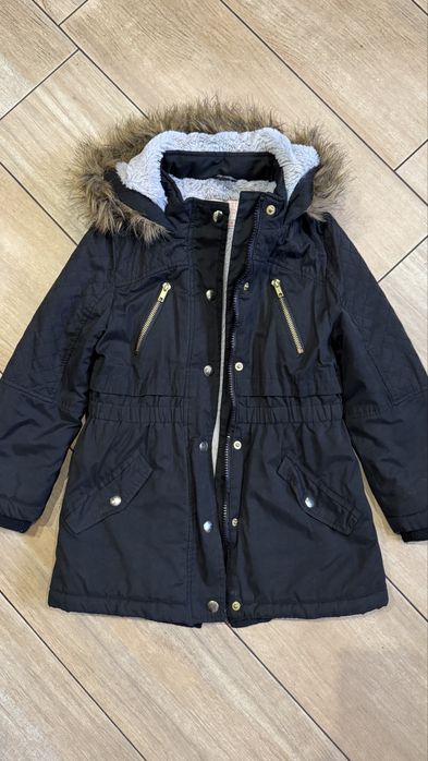 Куртка парка для дівчинки