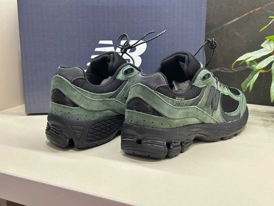 !SALE! New Balance 2002R Gore-Tex Green Black 38 39 40 41 42 43 44 45