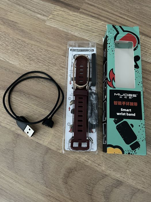 Kabel do ładowania i bransoletka Mi Band 3/4/5