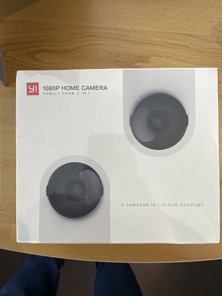 Camera Bébé - Yi 1080p Home Camera (Family Pack 2 in 1) - Novo