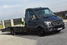 Mercedes Sprinter 3.0 V6 190Km Xenon Led Navi Alu KEGGER
