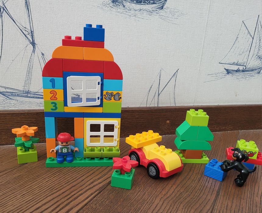 Lego duplo 3 набора