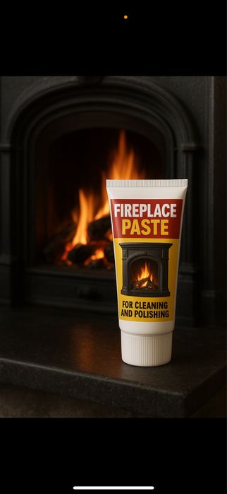 Паста-фаба для камінів і печей високотемпературна до 1500градусів