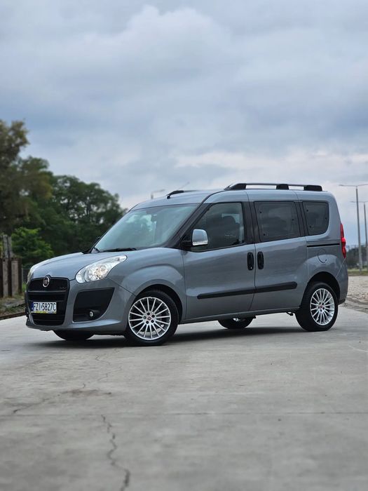 Fiat Doblo Fiat Doblo 7 miejscowy Zadbany Dynamiczny HAK Godny polecenia