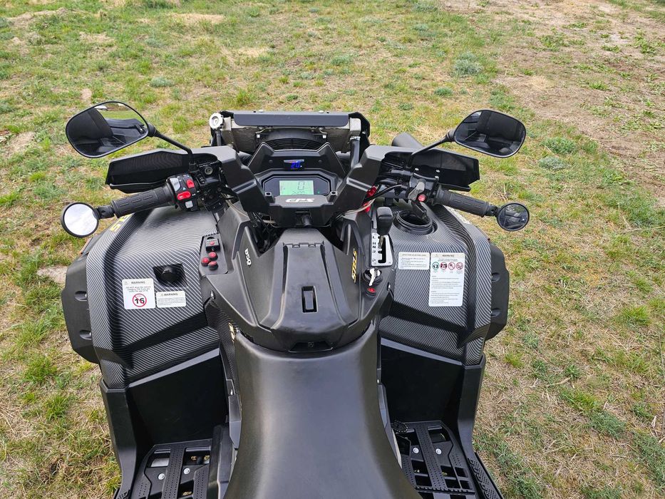 Quad Stels Guepard 850