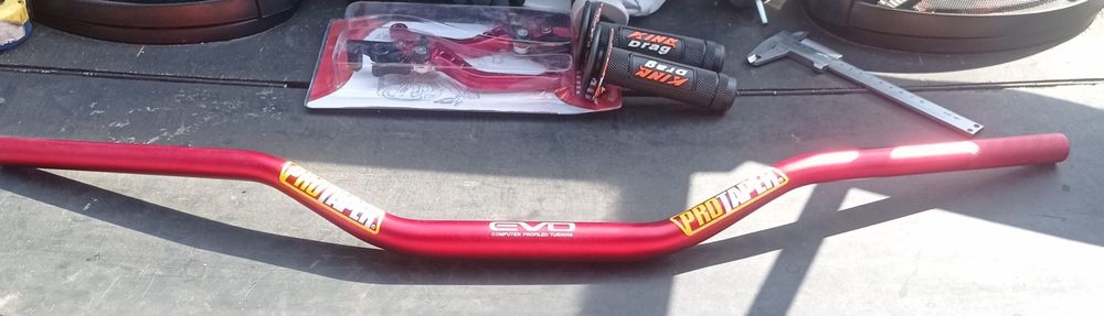 Руль до мотоцикла + ручки