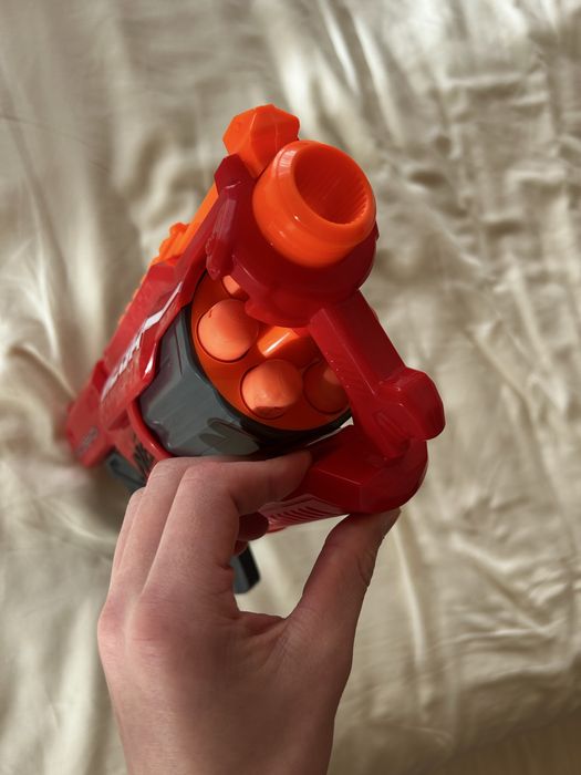 Nerf cycloneshock