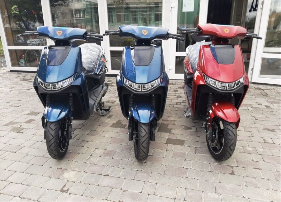 Електроскутер Yadea T9 2500 Вт 2024рік