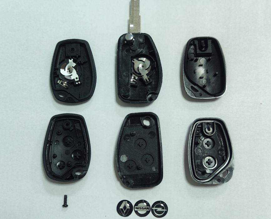 Корпус Ключа Renault/Nissan