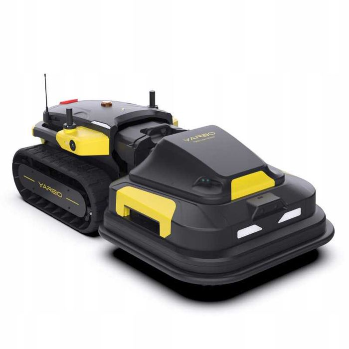 Yarbo Robot koszący modułowy 3w1 bez kabla Kosiarka do trawy 25 000m2