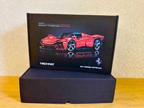 ‼️В КОРОБЦІ‼️Конструктор Ferrari Daytona SP3, LEGO Technic 42143