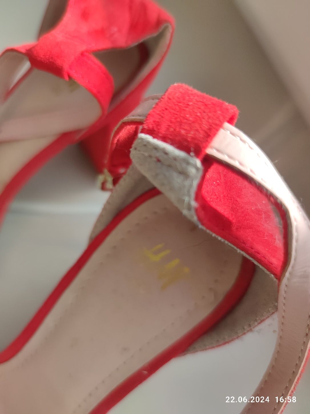 Sandaly letnie36