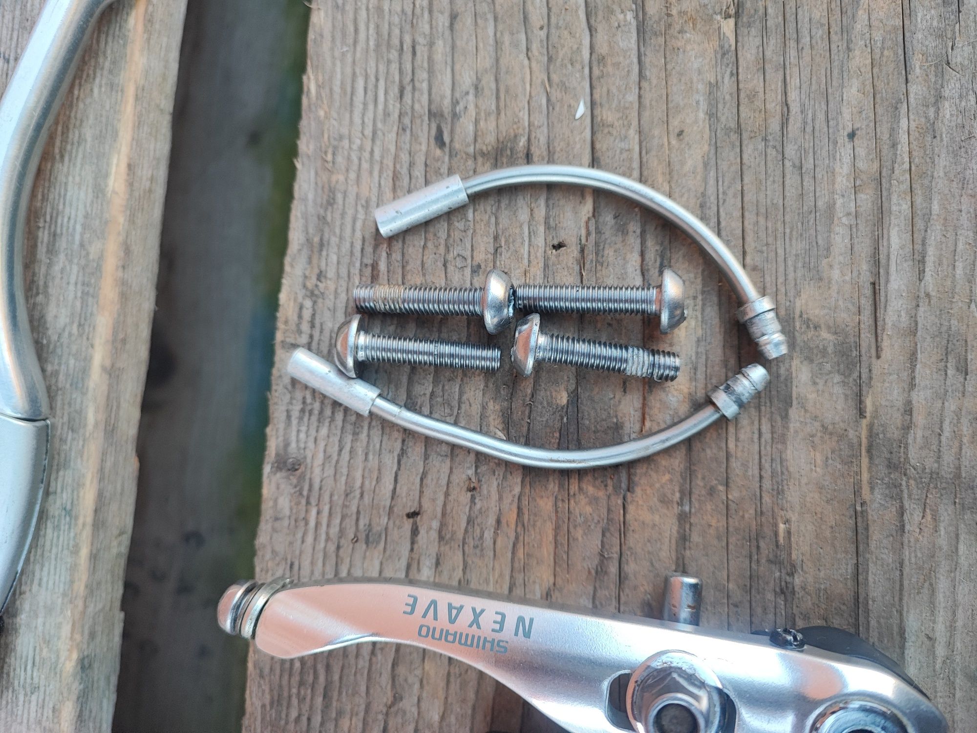 Klamki i hamulce vbrake Shimano Nexave retro mtb Deore