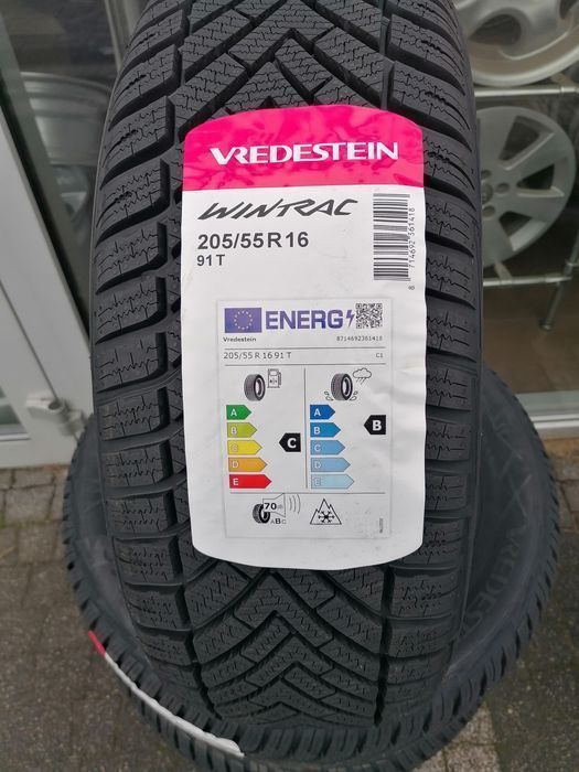 205/55r16 Vredestein Wintrac zima Nowe Marka Premium + Ubezpieczenie