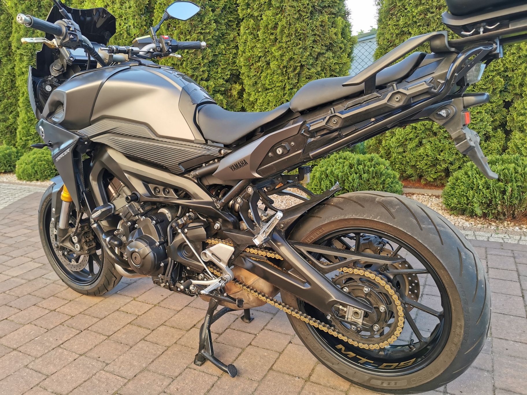 Yamaha MT 09 Tracer